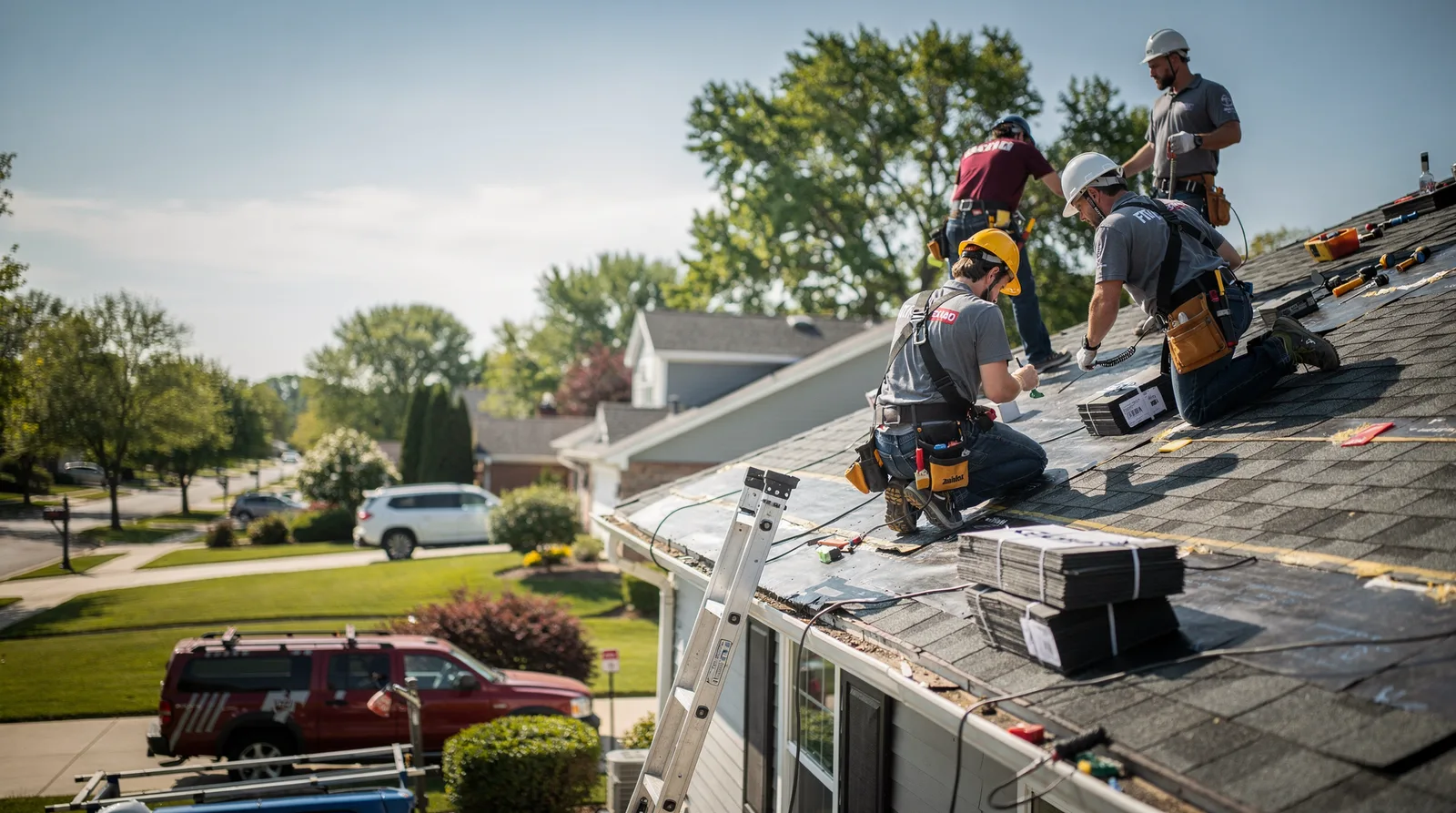 Roof Repair in Colstrip, MT around you